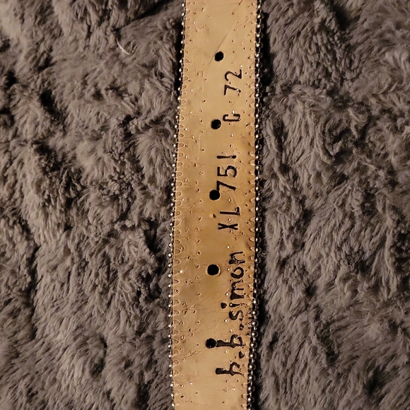 B.B. Simon with Swarovski crystals horseshoe belt. BNWT. - Picture 5 of 6